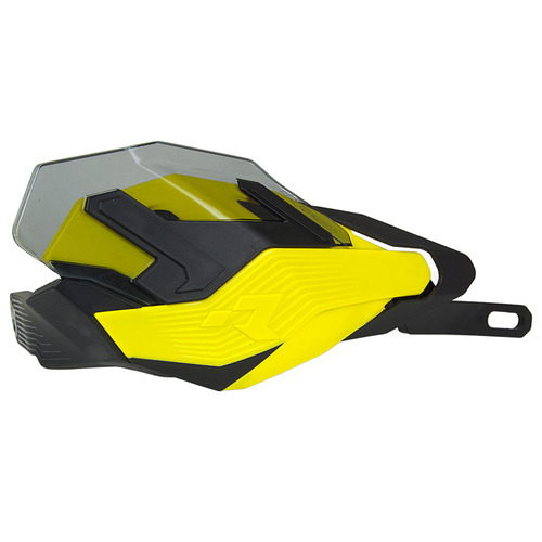 Rtech Yellow/Black HP3 Adventure Handguards - Mount Kit Not Included