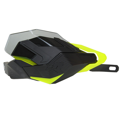 Rtech Black/Neon Yellow HP3 Adventure Handguards - Mount Kit Not Included