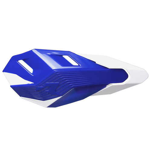 Rtech Blue/White HP3 Handguards - Includes Mounting Kit