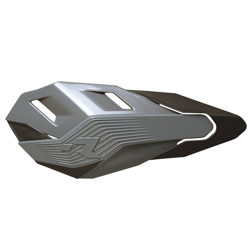 Rtech Grey/Black HP3 Handguards - Includes Mounting Kit