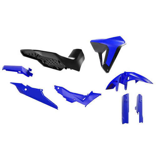 Rtech Honda XL 750 TRANSALP 2023-2025 HRC Blue/Black Plastic Kit