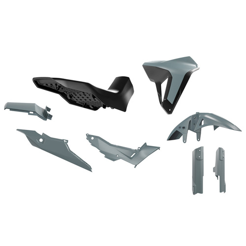 Rtech Honda XL 750 TRANSALP 2023-2025 Grey Plastic Kit 