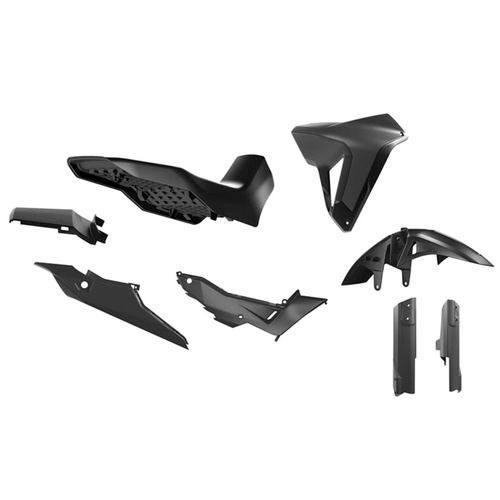 Rtech Honda XL 750 TRANSALP 2023-2025 Black Plastic Kit 