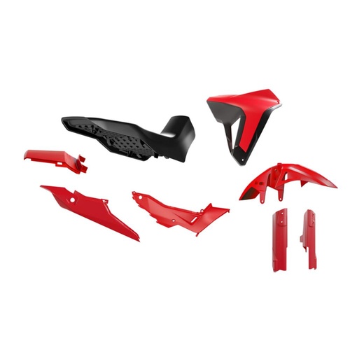 Rtech Honda XL 750 TRANSALP 2023-2025 Red Plastic Kit 