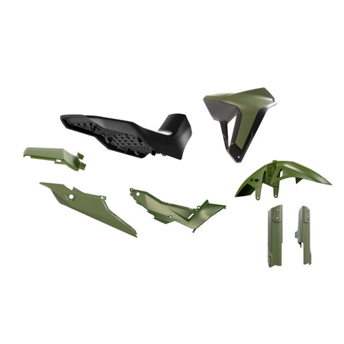 Rtech Honda XL 750 TRANSALP 2023-2025 Navy Green Plastic Kit 