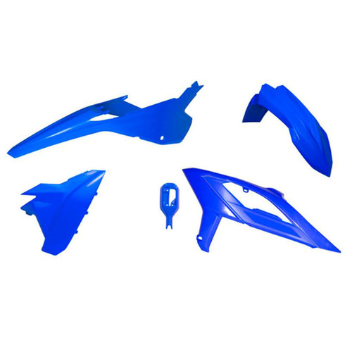 Rtech Beta RR 125 2023-2024 Blue Plastic Kit (4 Piece Kit)