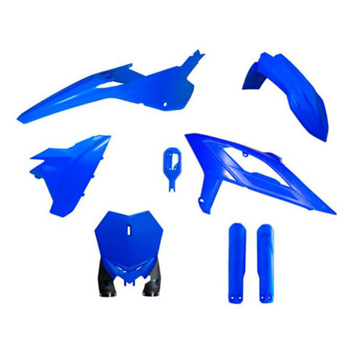 Rtech Beta RX 300 2023-2024 Blue Plastic Kit (6 Piece Kit)
