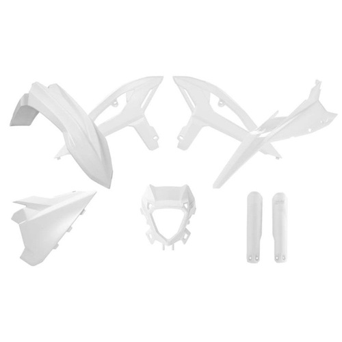 Rtech Beta RR 350 4T RACING 2025 White Plastic Kit