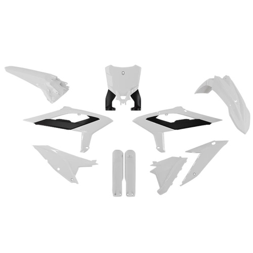 Rtech Beta RX 450 4T 2024-2026 White Plastic Kit (7 Piece Kit)