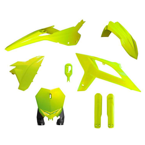 Rtech Beta RX 300 2020-2022 Neon Yellow Plastic Kit (6 Piece Kit)