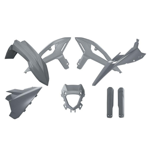 Rtech Beta RR 350 4T RACING 2025 Quantum Grey Plastic Kit