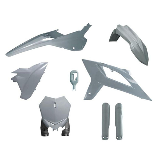 Rtech Beta RX 300 2020-2022 Quantum Grey Plastic Kit (6 Piece Kit)