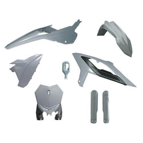 Rtech Beta RX 300 2023-2024 Quantum Grey Plastic Kit (6 Piece Kit)