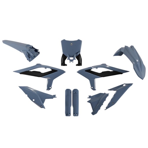 Rtech Beta RX 450 4T 2024-2026 Quantum Grey Plastic Kit (7 Piece Kit)