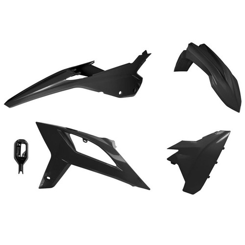 Rtech Beta Black Plastic Kit RR 200 2020