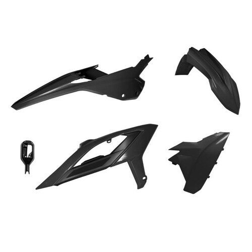 Rtech Beta Black Plastic Kit RR 200 2023