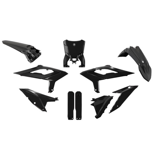 Rtech Beta RX 450 4T 2024-2026 Black Plastic Kit (7 Piece Kit)