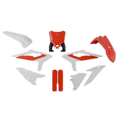 Rtech Beta RX 300 2025 Red/White Plastic Kit (7 Piece Kit)