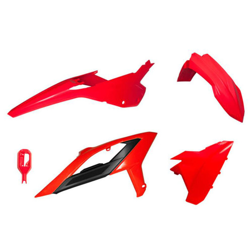 Rtech Beta RR 125 2023-2024 Red Plastic Kit