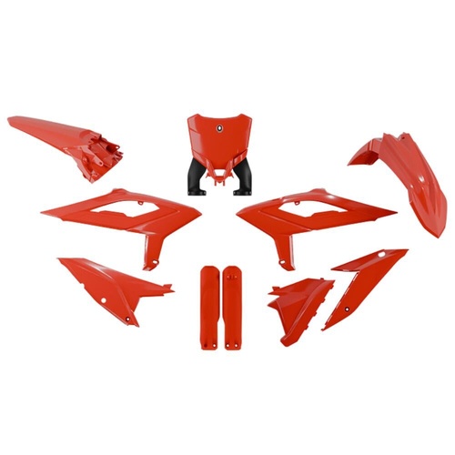 Rtech Beta RX 450 4T 2024-2026 Red Plastic Kit (7 Piece Kit)
