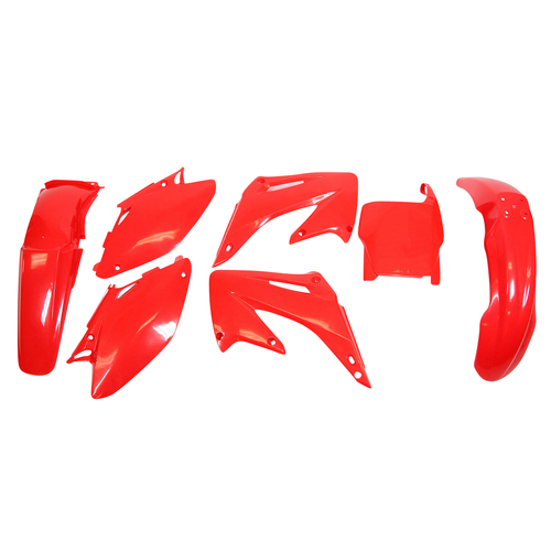 Rtech Honda Red Plastic Kit CR 250 R 2004-2007