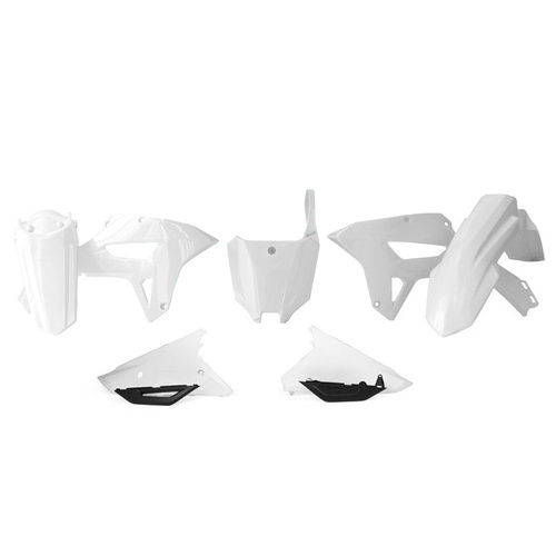 Rtech Honda CRF 250 RX 2022-2023 White Plastic Kit (6 Piece Kit)