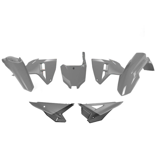 Rtech Honda CRF 250 R 2025 Quantum Grey/Black Plastic Kit