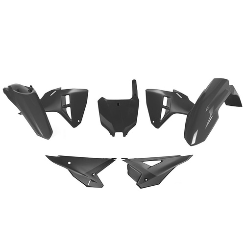Rtech Honda CRF 250 R 2025 Black Plastic Kit