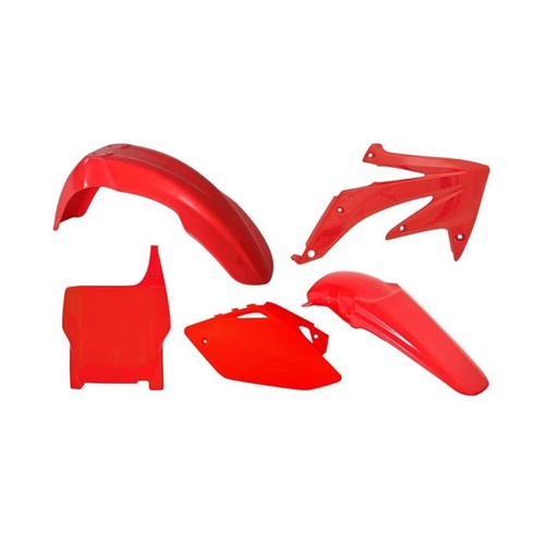 Rtech Honda CRF 450 R 2005-2006 Red Plastic Kit (5 Piece Kit)