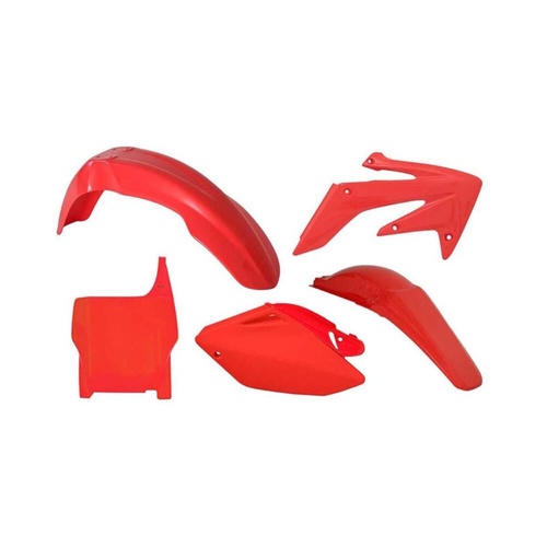 Rtech Honda CRF 250 R 2004-2005 Red Plastic Kit (5 Piece Kit)