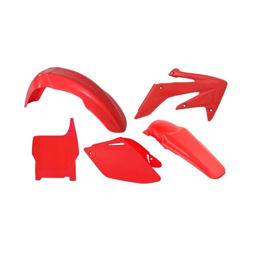Rtech Honda CRF 250 R 2006-2007 Red Plastic Kit (5 Piece Kit)