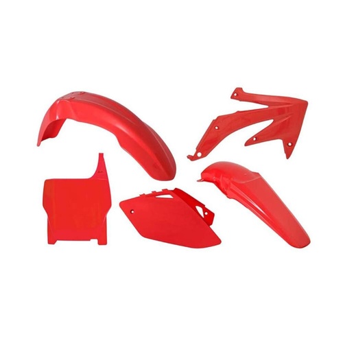 Rtech Honda CRF 450 R 2007 Red Plastic Kit (5 Piece Kit)
