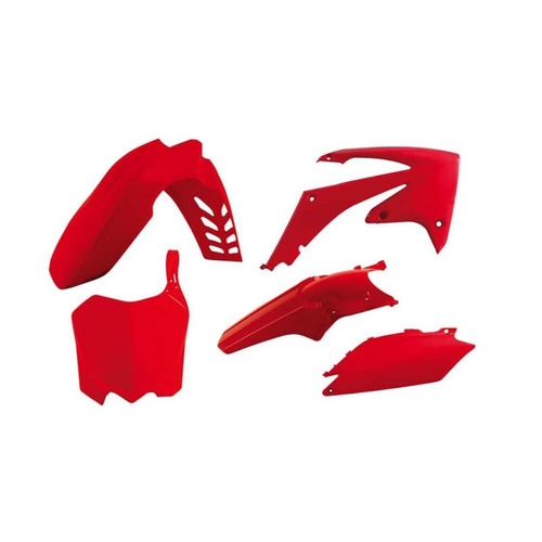 Rtech Honda CRF 250 R 2011-2013 Red Plastic Kit (5 Piece Kit)