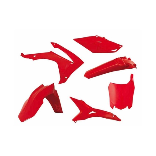 Rtech Honda CRF 250 R 2014-2017 Red Plastic Kit (6 Piece Kit)