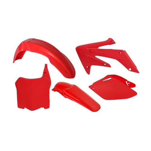 Rtech Honda CRF 250 R 2008-2009 Red Plastic Kit (5 Piece Kit)