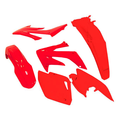 Rtech Honda CRF 250 X 2004-2019 Red Plastic Kit (4 Piece Kit)