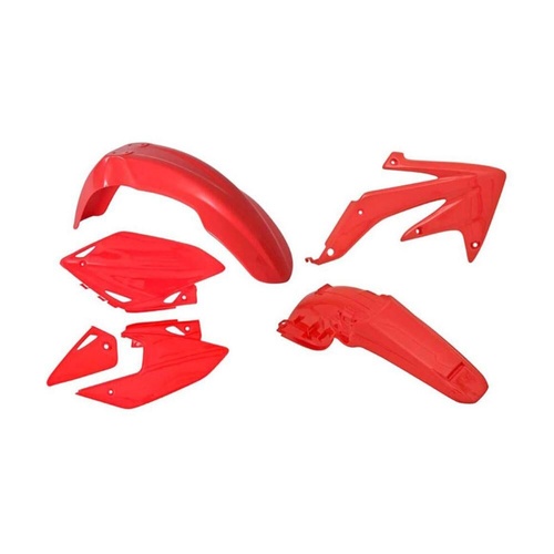 Rtech Honda CRF 450 X 2005-2007 Red Plastic Kit (4 Piece Kit)