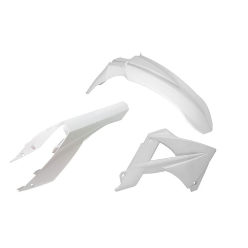 Rtech Gas Gas MC 250 2010 White Plastic Kit (3 Piece Kit)