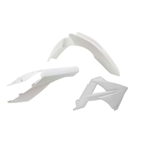 Rtech Gas Gas White Plastic Kit MC 300 2011