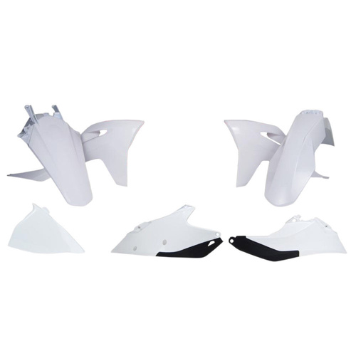 Rtech Gas Gas EC 250 2021-2023 White Plastic Kit (5 Piece Kit)