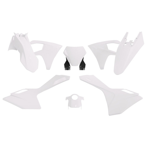 Rtech Gas Gas White Plastic Kit EX 250 F 2024