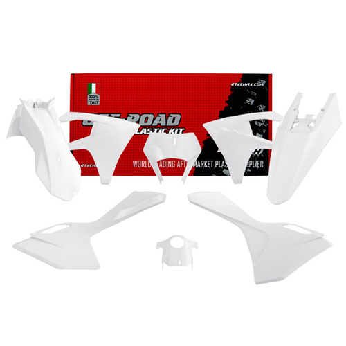 Rtech Gas Gas White Plastic Kit EW 500 F 2024