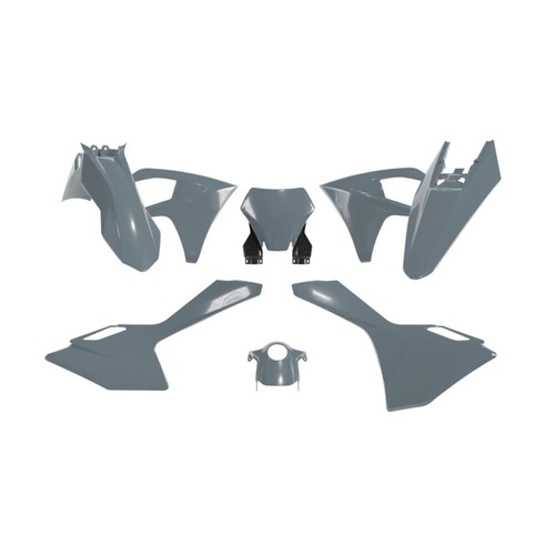 Rtech Gas Gas MC 450 F 2023-2025 Quantum Grey Plastic Kit (6 Piece Kit)