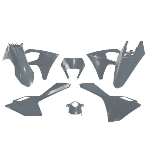 Rtech Gas Gas EC 450 F 2024 Quantum Grey Plastic Kit (6 Piece Kit)