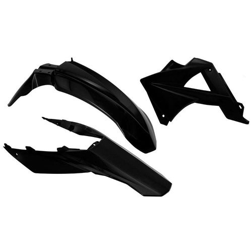 Rtech Gas Gas Black Plastic Kit EC 200 2010