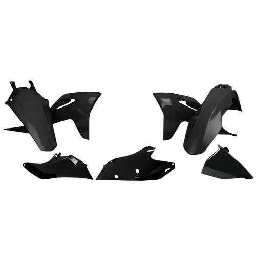 Rtech Gas Gas EC 250 2021-2023 Black Plastic Kit (5 Piece Kit)