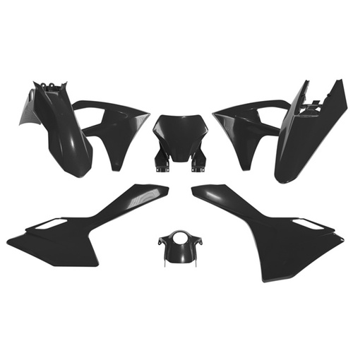 Rtech Gas Gas Black Plastic Kit EX 250 F 2024