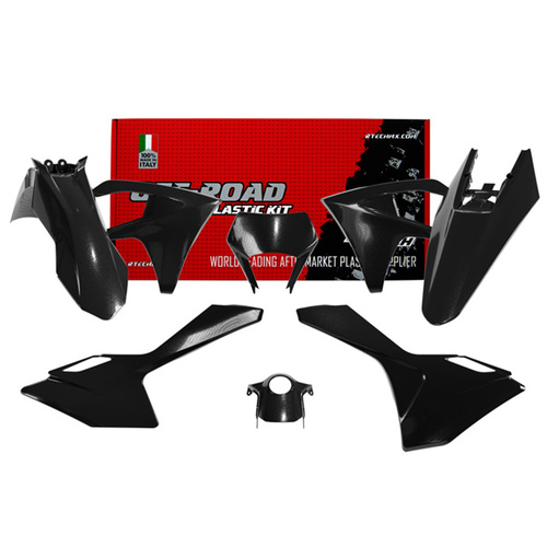 Rtech Gas Gas Black Plastic Kit EW 500 F 2024