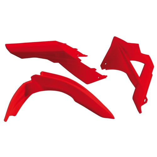 Rtech Gas Gas Red Plastic Kit MC 300 2011