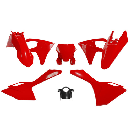 Rtech Gas Gas OE Plastic Kit MC 125 2024 (6 Piece Kit Includes Left Airbox Cover)